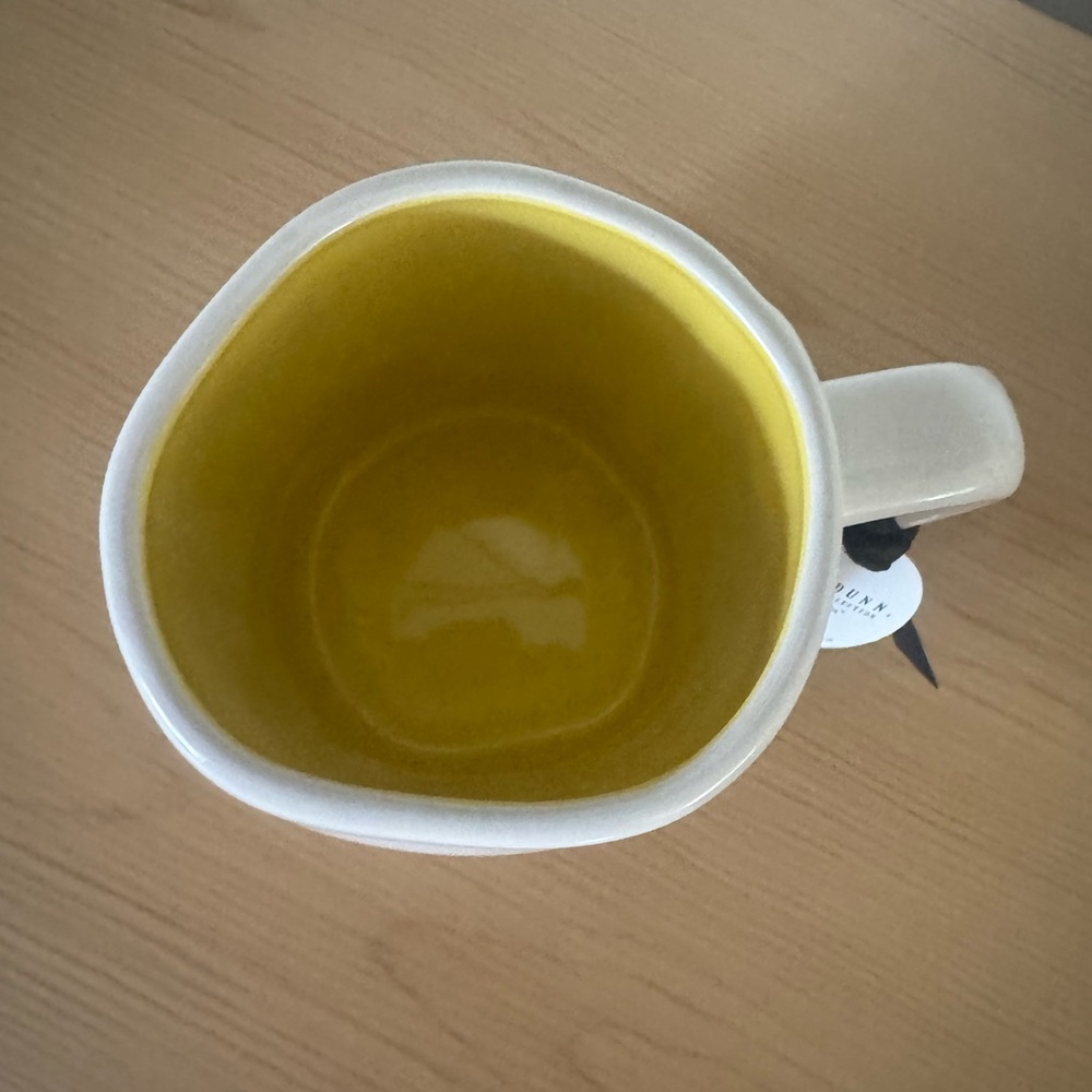 Rae Dunn Beauty and the Beast Mug - with beauty on the back - Picture 2 of 5